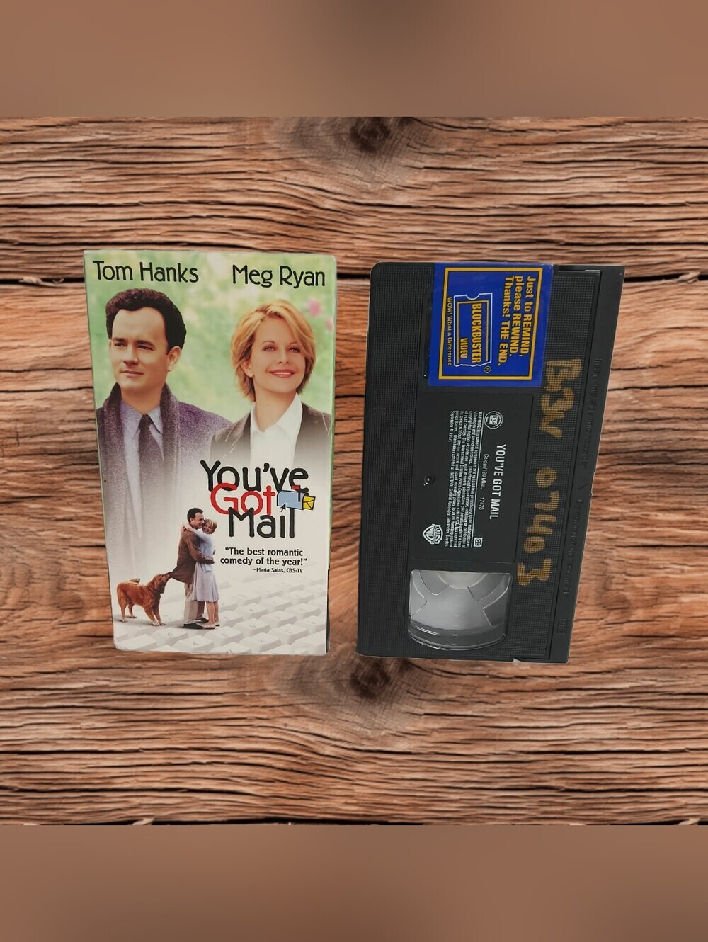 📬 Vintage You’ve Got Mail VHS Tape – Blockbuster Video Edition 🎬